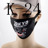 Anime Printed Mask Naruto/Tokyo Ghoul/Attack on Titan Mask Reusable Face Shield Breathable mask