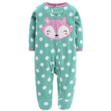 Orangemom anime home love Newborn baby boys spring baby Romper girl romper Infant fleece Jumpsuit for kids new born baby clothes