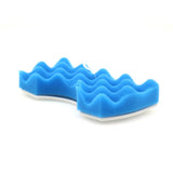 2 piece vacuum cleaner dust filter Heap For Samsung Cup DJ97-01040C VCA -VM 45P VM 45P SC43 SC44 SC45 series