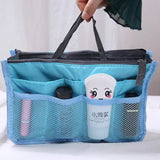 2020 Men And Women Organizer Insert Bag Multifunction Nylon Travel Insert Organizer Handbag Purse Large liner Lady Cosmetic Bag