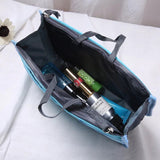 2020 Men And Women Organizer Insert Bag Multifunction Nylon Travel Insert Organizer Handbag Purse Large liner Lady Cosmetic Bag