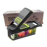 Vegetable Cutter Multifunctional Mandoline Slicer Fruit Potato Peeler Carrot Grater Kitchen Accessories Basket Vegetable Slicer