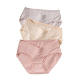 5544# 2 PcS/Bag Sexy Printed Cotton Maternity Panties