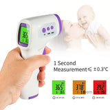 us stock 5Option Digital Infrared Temperature Non-Contact Ear Forehead Temperature Measurement Led Display Screen for Baby Adult