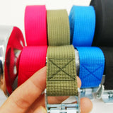 2M Buckle Tie-Down Belt cargo straps for Car motorcycle bike With Metal Buckle Tow Rope Strong Ratchet Belt for Luggage Bag