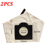 1PC Washable Cloth Dust Bags for Karcher WD3 MV3 SE4001 A2299 K2201 F K2150 Vacuum Cleaner Spare Parts Replacement Dust Bag