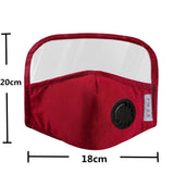 Protective Cotton Mask Integrated With Goggles Mask With Breathing Costumes Cosplay Accessories masque mascarillas