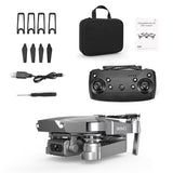 LSRC E68pro Mini Drone HD 4K 1080P WiFi FPV Camera Drones Height Hold Mode RC Foldable Quadcopter Drone E58/E68