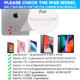For Stylus Pen Apple Pencil 2 For iPad Pro 11 12.9 2020 9.7 2018 Air 3 10.2 2019 Mini 5 For iPad Pencil with Palm Rejection Pen