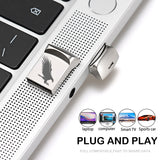JASTER Mini metal USB flash drive 4G 8G 16GB 32GB 64GB 128G Personalise Pen Drive USB Memory Stick U disk gift Custom logo