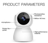 Wifi IP Camera 2MP 720P,1080P Full HD Wireless CCTV Camera 360 Degrees Pan Tilt Rotation IR Night Vision Security Surveillance