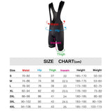 Darevie Cycling Bib Shorts Men 3D Pad Shockproof Cycling Bib Shorts Pro Korea Lycra Breathable Cool 6 Hours Ride Bike Bib Shorts