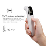 KKMOON Infrared Thermometer Non-Contact Digital Forehead Thermometer+LCD Backlight for Adult/kids/Baby Wholesale