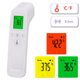 KKMOON Infrared Thermometer Non-Contact Digital Forehead Thermometer+LCD Backlight for Adult/kids/Baby Wholesale