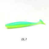 BEARKING Ez Shiner 5cm 7.5cm 10cm Wobblers for Hot Carp Fishing Soft Lures Silicone Artificial Double Color Baits