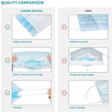 24 hours Shipping 100Pcs Disposable Anti dust Protective Mask 3 Protect Layers Filter Earloop Mouth Dustproof Mask respirator