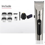 New Xiaomi RIWA Hair Clipper Personal Electric Trimmer Rechargeable Strong Power Steel Cutter Head With LED Screen Washable