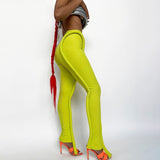 Neon Casual Workout Leggings