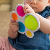 Baby Toys Exercise Board Rattle Puzzle Toys Colorful Intelligence Development Board Early Educational Board Toys For Baby Kids