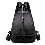 Travel Shoulder Bag School Backpacks For Teenage Girls Sac A Dos Women Leather Backpacks High Quality Ladies Bagpack New