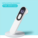 Infrared Forehead Digital Thermometer Gun IR Laser Non Contact Thermometer with 3 Color Backlight Display for Baby Adults sensor