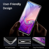 ESR for Samsung note 10 Plus Glass Case for Samsung Galaxy Note 10 A51 S20 Plus Ultra Luxury Cover Bumper Tempered glass Case