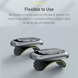 Baseus 2PCS Metal Car Key Hanger Organizer