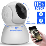 IP 360 Degrees Baby Monitor Camera 2Mp 1080P Full HD LAN Port IR Night Vision
