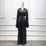 Kaftan Abaya Dubai Turkey Islam Arabic Muslim Robe Longue Kimono Femme Musulmane Dress African Dresses For Women Caftan Marocain