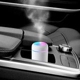 USB air Humidifier Colorful Cup Mini Aroma Water Diffuser LED Light Ultrasonic Cool Mist Maker Fogger Car Aroma Humidificador
