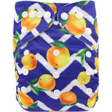 Ohbabyka Eco-friendly Diaper Cover Wrap Washable Diapers Couches Lavables Baby Nappy Reusable Nappy Baby Pocket Cloth Diapers