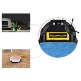 ILIFE V7s Plus Robot Vacuum Cleaner Sweep and Wet Mopping Disinfection For Hard Floors&Carpet Run 120mins Automatically Charge