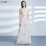 Ever-Pretty Mermaid V-Neck Sleeveless Draped Formal Party Gowns