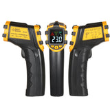 Digital Infrared Thermometer Laser Temperature Gun Non-contact IR Pyrometer Hygrometer Industrial Multi-purpose Temperature Test