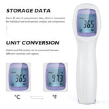 Non-Contact Thermometer Body Baby Adults Infrared Thermometer Forehead Outdoor Home Digital Infrared Fever Ear Thermometer