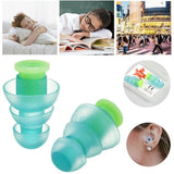 1 Pair Protection-Earplugs Concerts Musician Ear Plugs Noise-Cancelling Hearing Motorcycles Reusable Silicone Earplugs - shopwishi 