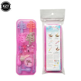 16pcs Pencil Grip holder Children Cute Pen Handle Rod HandWriting Aid Guide Hold Pen Posture Correction for kids gift stationery