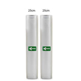 Kitchen Food Vacuum Bag Storage Bags For Vacuum Sealer Vacuum Packaging Rolls 12/15/20/25/28cm*500cm