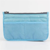 2020 Men And Women Organizer Insert Bag Multifunction Nylon Travel Insert Organizer Handbag Purse Large liner Lady Cosmetic Bag