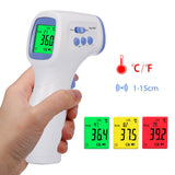 Digital Infrared Thermometer Laser Temperature Gun Non-contact IR Pyrometer Hygrometer Industrial Multi-purpose Temperature Test