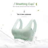 5D Wireless Contour Bra Lace Breathable Underwear Seamless Stretchy for Sports Yoga Running Bra Sports Bras yoga top vest