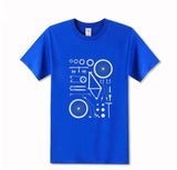 Funny T-shirt Print bicycle MTB T shirts Mountain biker exploded into parts Tee shirt Group Team Clothing tshirt men