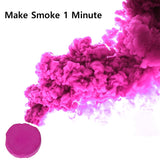 Colorful Magic Smoke Tricks Props Fire Tips Fun Toy Pyrotechnics Smoke Cake Fog Magician New Professional Pocket items