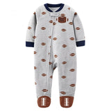 Orangemom anime home love Newborn baby boys spring baby Romper girl romper Infant fleece Jumpsuit for kids new born baby clothes