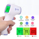 Non-contact Infrared Thermometer Termometro infrarojo Digital Temperature Meter hygrometer IR Laser Sensor Thermal Imager