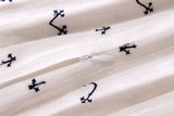 Jastie French White Dress Cotton Embroidered V-neck Elegant Ladies Dress Ruffle Hem Chic Autumn Dress Retro Luxury Brand Dress