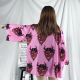 Japanese Female Style Yukata Kimono Cardigan