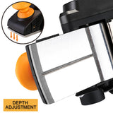DEKO DKEP900 220V 900W Handheld Electric Power Planer for Wood Cutting