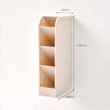 Sharkbang Kawaii Large Capacity Desk Pen Holder Pencil Makeup Storage Box Desktop Organizer Stand Case School Office Stationery