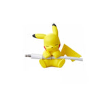 Pokemon Go Cable Protector USB Charging Cable Bite Cosplay Props iPhone Take A Bite Pikachu Eevee Psyduck Snoelax Cable Case